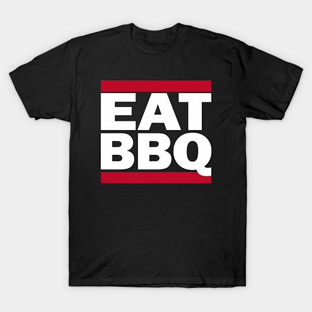 Eat BBQ T-Shirt by teecloud